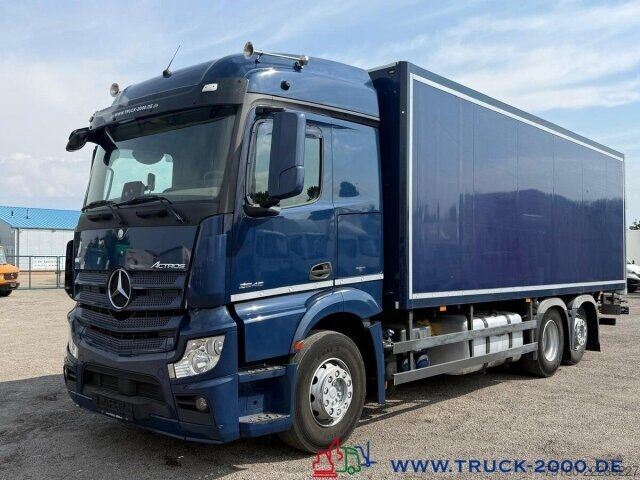 Kühlkoffer-LKW Mercedes-Benz Actros 2645 Tiefkühler Thermo King UT-1200 + LBW