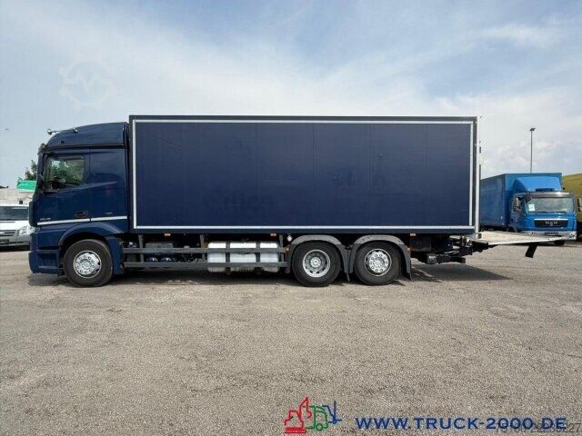 Kühlkoffer-LKW Mercedes-Benz Actros 2645 Tiefkühler Thermo King UT-1200 + LBW