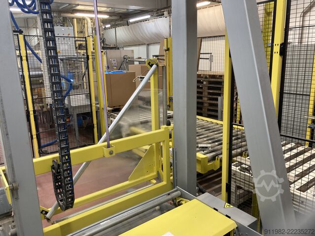 Wrapping machine, packaging machines THIMON Banderoleuse 5 Faces SWING PRO