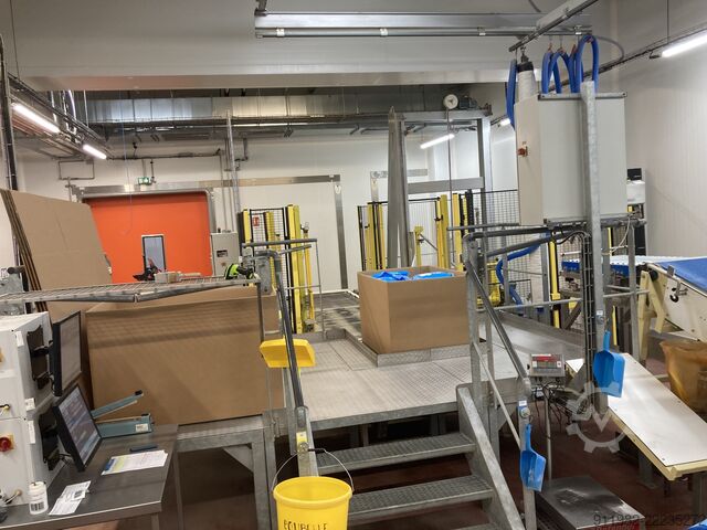 Wrapping machine, packaging machines THIMON Banderoleuse 5 Faces SWING PRO