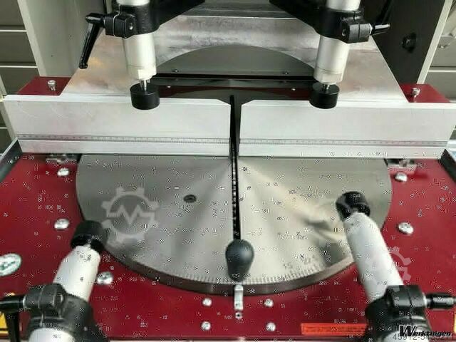 Light metal / aluminum circular saw ATECH CRATER A-450