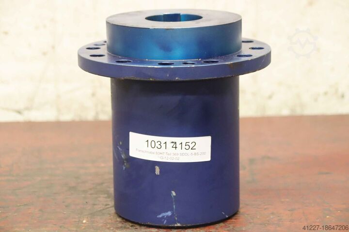 Flanschnabe für Kranfahrwerk unbekannt Aufnahme Ø 60 mm