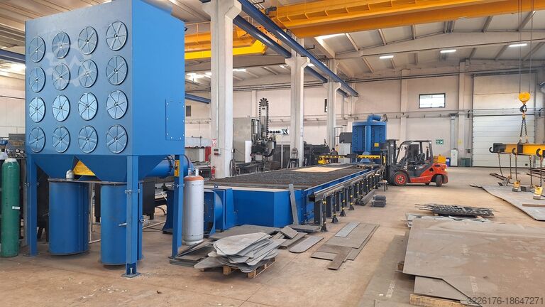 Plasma-Ausschnitt-Maschine Ajan Jet Filtre 16 Blok