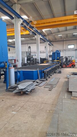 Plasma-Ausschnitt-Maschine Ajan Jet Filtre 16 Blok