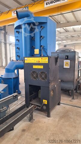 Plasma-Ausschnitt-Maschine Ajan Jet Filtre 16 Blok