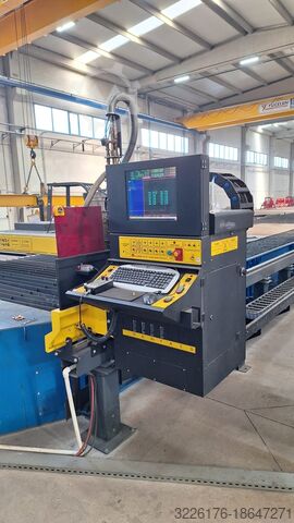 Plasma-Ausschnitt-Maschine Ajan Jet Filtre 16 Blok