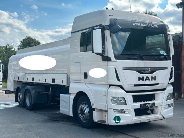 Tanker truck MAN TGX 26.480 Tank 24.000Liter
