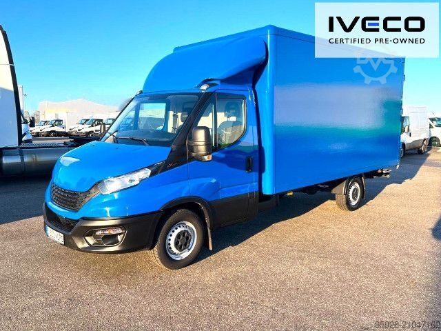 Box van IVECO 35S18H Koffer / Portaltüren, 3L Hubraum!