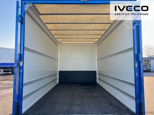 Box van IVECO 35S18H Koffer / Portaltüren, 3L Hubraum!