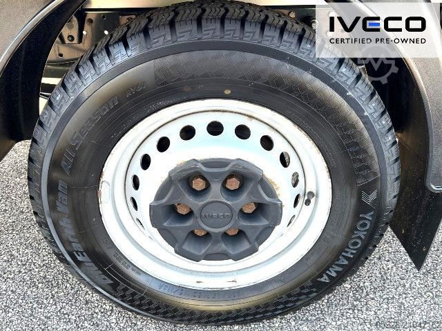 Box van IVECO 35S18H Koffer / Portaltüren, 3L Hubraum!