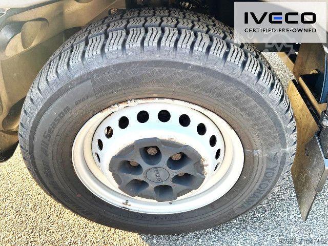 Box van IVECO 35S18H Koffer / Portaltüren, 3L Hubraum!