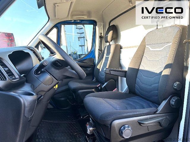 Box van IVECO 35S18H Koffer / Portaltüren, 3L Hubraum!