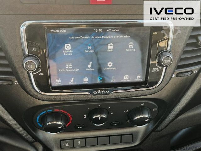 Box van IVECO 35S18H Koffer / Portaltüren, 3L Hubraum!