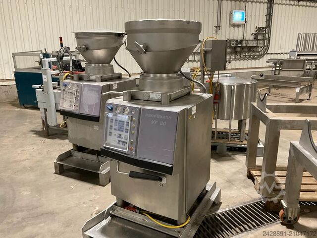 Vakuumfüller Handtmann VF80