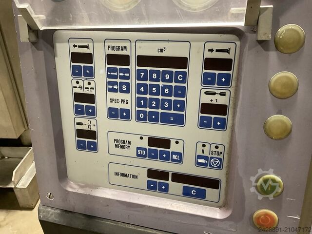 Vakuumfüller Handtmann VF80