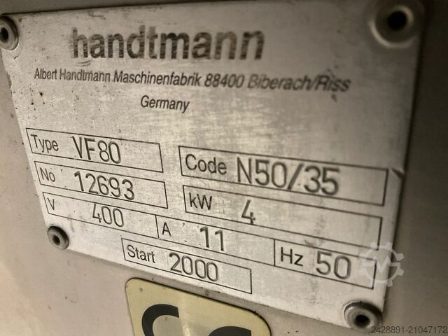 Vakuumfüller Handtmann VF80