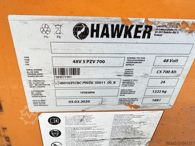 Außen-Reachtruck Still FM-X20SE, Baujahr 2020, Nr. VS-22616 STILL FM-X20SE