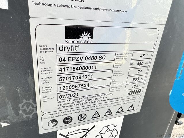 VS-22615 Triplex Außen-Reachtruck Still FM-X17SE STILL FM-X17SE