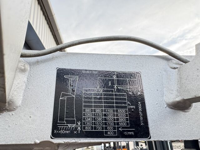 VS-22615 Triplex Außen-Reachtruck Still FM-X17SE STILL FM-X17SE