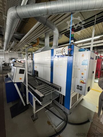 Lösemittel-Teilereinigungsanlage Amsonic AG EGAclean 4100