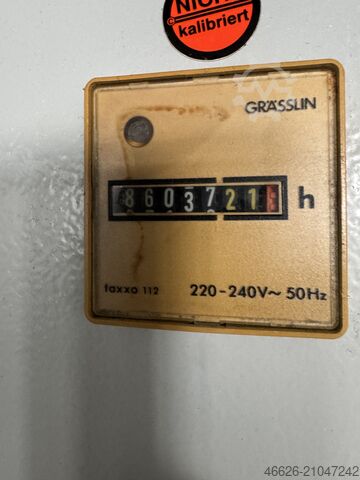 Lösemittel-Teilereinigungsanlage Amsonic AG EGAclean 4100