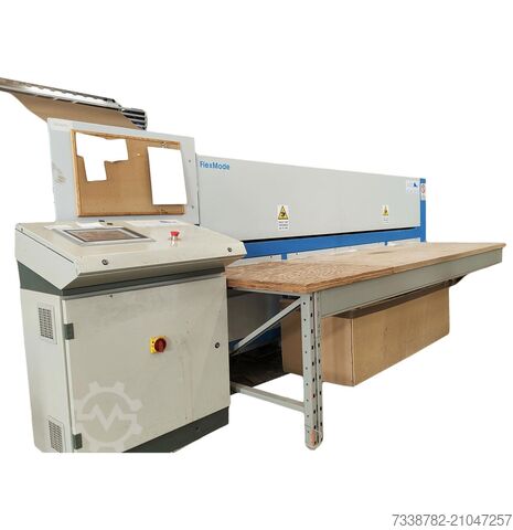 Kartonverpackungsmaschine Panotec Flex mode 04