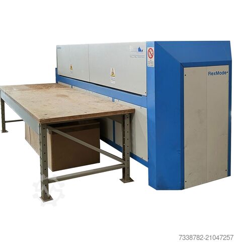 Kartonverpackungsmaschine Panotec Flex mode 04