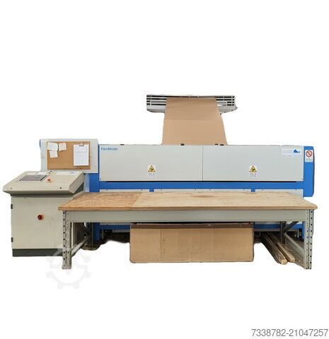 Kartonverpackungsmaschine Panotec Flex mode 04