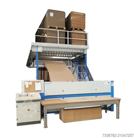 Kartonverpackungsmaschine Panotec Flex mode 04