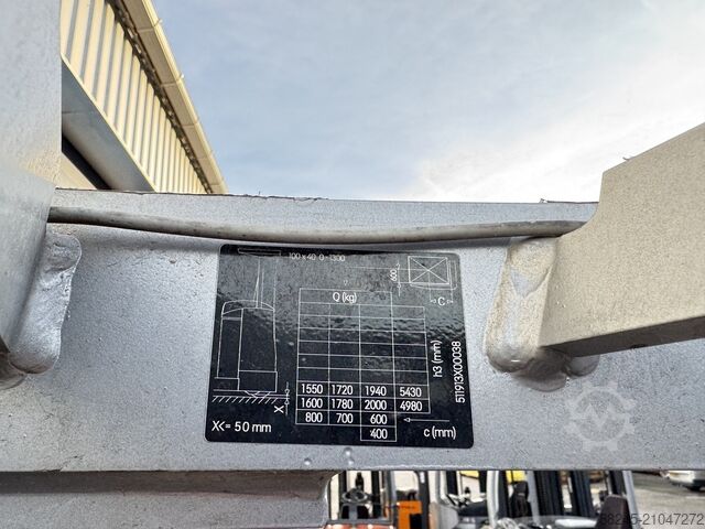 VS-22617 Triplex Außen-Reachtruck Still FM-X20SE STILL FM-X20SE