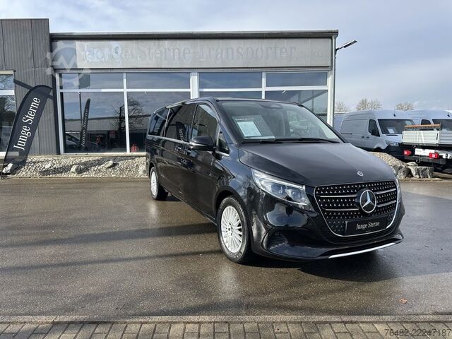 Minibus MERCEDES-BENZ V 300 d AVANTGARDE/EXTRALANG/NEWMODELL/MBUX/ELEK