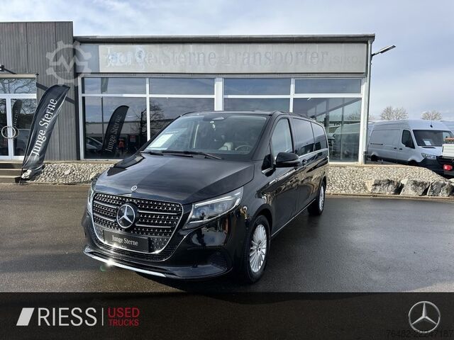 Minibus MERCEDES-BENZ V 300 d AVANTGARDE/EXTRALANG/NEWMODELL/MBUX/ELEK
