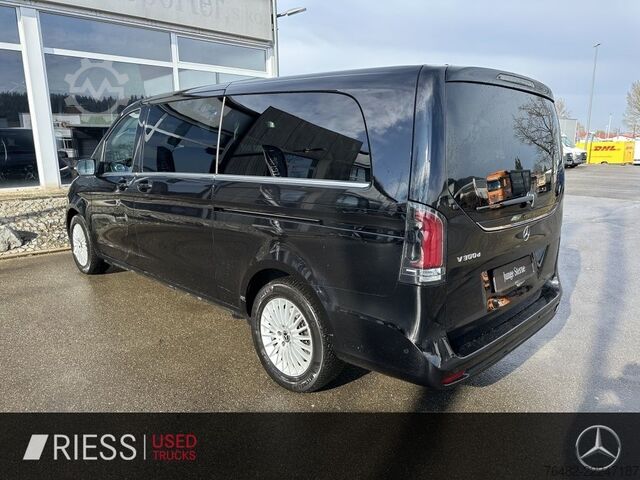 Minibus MERCEDES-BENZ V 300 d AVANTGARDE/EXTRALANG/NEWMODELL/MBUX/ELEK