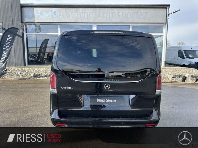 Minibus MERCEDES-BENZ V 300 d AVANTGARDE/EXTRALANG/NEWMODELL/MBUX/ELEK