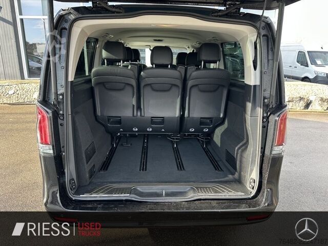 Minibus MERCEDES-BENZ V 300 d AVANTGARDE/EXTRALANG/NEWMODELL/MBUX/ELEK