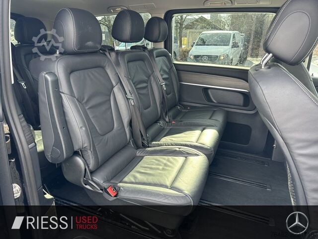 Minibus MERCEDES-BENZ V 300 d AVANTGARDE/EXTRALANG/NEWMODELL/MBUX/ELEK