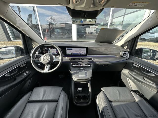 Minibus MERCEDES-BENZ V 300 d AVANTGARDE/EXTRALANG/NEWMODELL/MBUX/ELEK