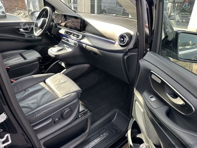 Minibus MERCEDES-BENZ V 300 d AVANTGARDE/EXTRALANG/NEWMODELL/MBUX/ELEK