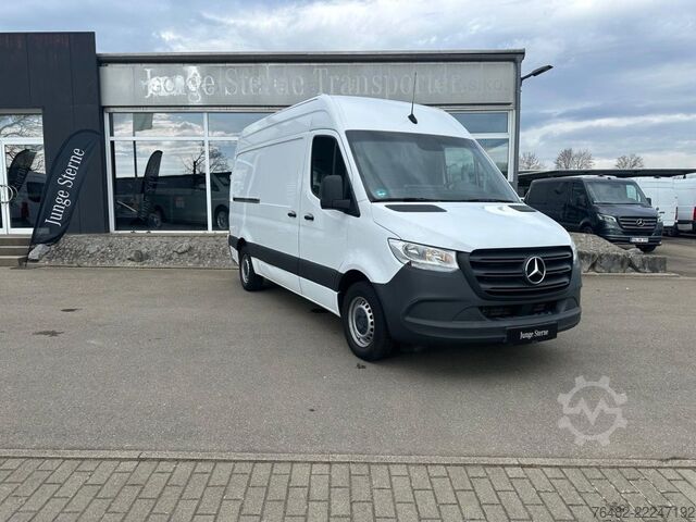 High top van MERCEDES-BENZ Sprinter 315 CDI KA/L2H2/3665/KLIMA/HOLZBODEN/MB