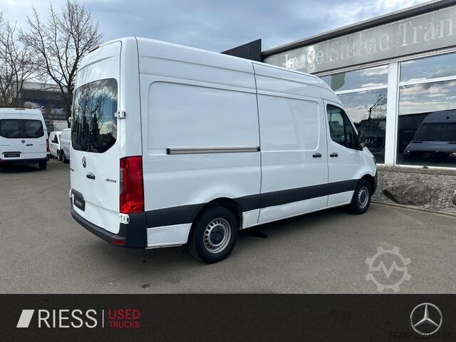 High top van MERCEDES-BENZ Sprinter 315 CDI KA/L2H2/3665/KLIMA/HOLZBODEN/MB
