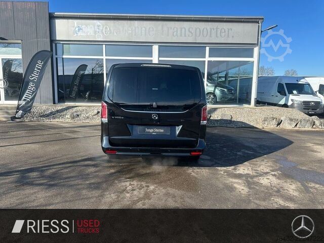 Minibus MERCEDES-BENZ V 300 d AVANTGARDE/EXTRALANG/NEWMODELL/MBUX/ELEK