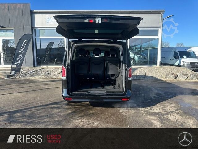 Minibus MERCEDES-BENZ V 300 d AVANTGARDE/EXTRALANG/NEWMODELL/MBUX/ELEK