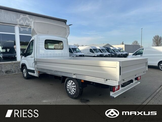 Pick-up van MAXUS eDELIVER 9 PRITSCHE - CHASSIS CAB L3/SHZ/LED/LEI