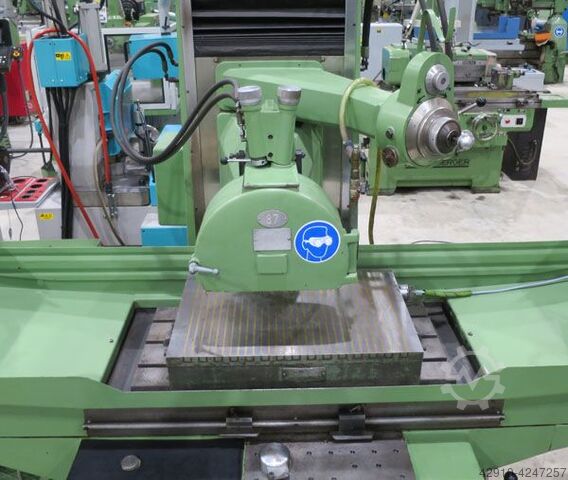 Surface grinding machine JAKOBSEN SJ24