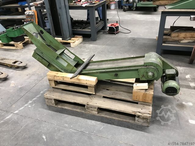 Magnetic belt conveyor, chip conveyor Neuhäuser 2,126-2