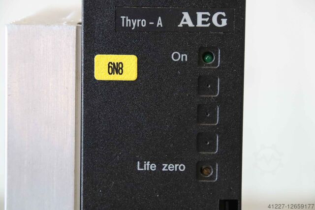 Thyristor power controller AEG Thyro-A 1A 400-60 80A