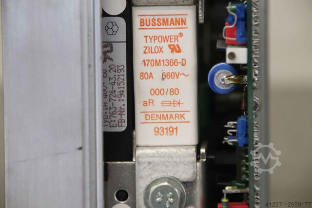 Thyristor power controller AEG Thyro-A 1A 400-60 80A