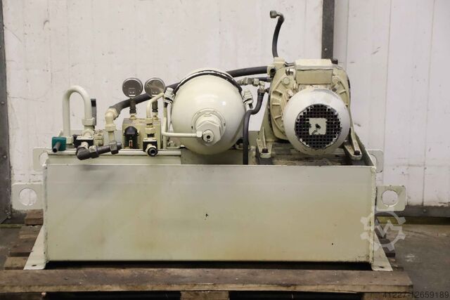 Hydraulikaggregat 36 l/min 60 bar Rexroth PV7-17/10-20REO1MCO-10