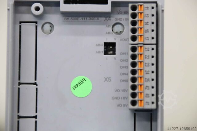 Frequenzumrichter 1,1 kW Nord SK500E-111-340-A