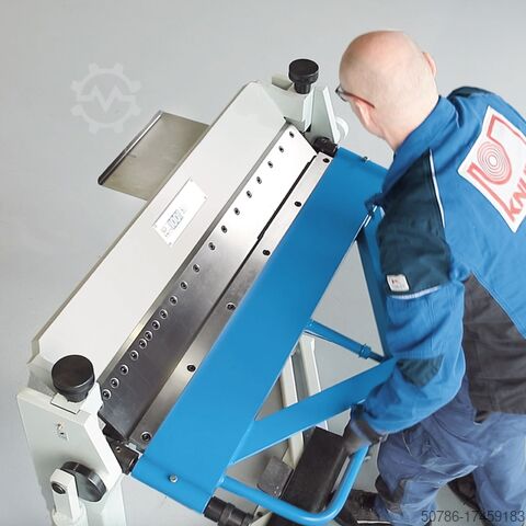 Schwenkbiegemaschine - SBS 1270/2 Knuth SBS 1270/2